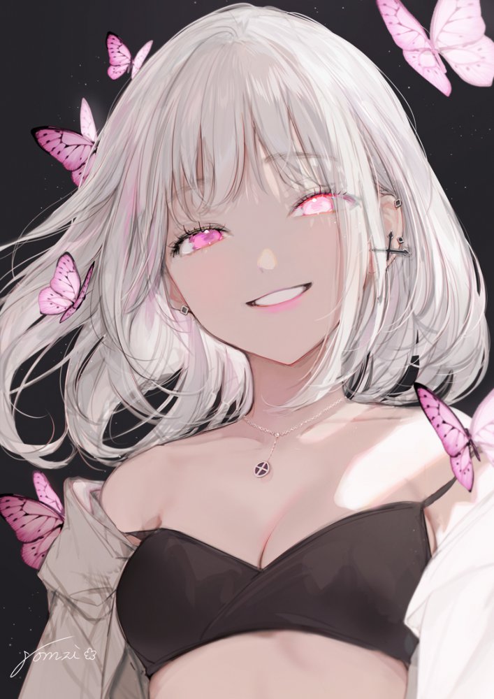 【二次】ピアスをしてる女の子の画像　その２